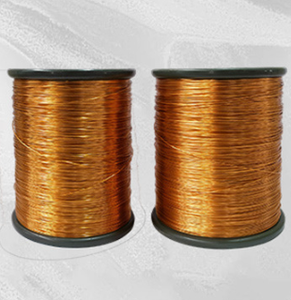 Fil émaillé en polyester de vente directe d'usine QZ-2/130 fil de cuivre émaillé 0.1-3mm fil de cuivre - Product Image 6