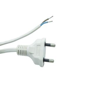 Vendita calda Brasile Inmetro Approvato D14 PVC <span class=keywords><strong>2</strong></span> Pin Spina Elettrica di Estensione di Alimentazione Cavo di Alimentazione CA Cavo Colpo Stampo Blocco - Product Image 1