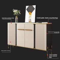 Armoire à manger moderne simple pour meubles de maison armoire de cuisine murale de luxe pour balcon armoire à chaussures de rangement pour salon