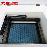 Machine de découpe de verre trempé pour téléphone portable Daqin 2024, machines de découpe de protection d'écran