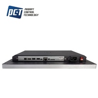 Panel PC Industrial Integrado con Pantalla Táctil de 15 Pulgadas, IP65, Core I5/I7, Doble Ethernet Gigabit, 4 USB 3.0, Montaje VESA