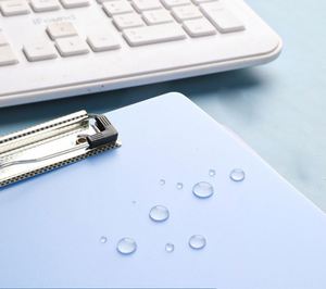 Custom Logo Office <b>A4</b> A5 A6 Custom Logo Plastic Pp Clear Clipboard <b>A4</b> With Clipboard Writing Clip Board <b>File</b> <b>Folders</b> Clipboard - Product Image 4