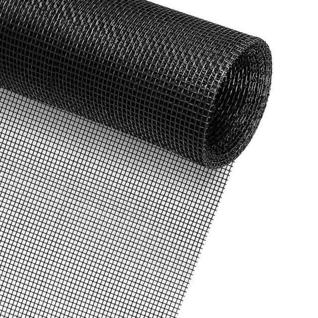 Factory Price Insect Mesh PVC Coated Fiberglass Screen Mesh Fiberglass windows Mosquito Screens
