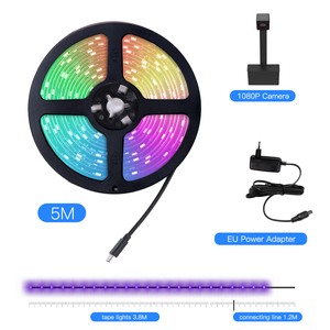 Kit de bande lumineuse de rétroéclairage TV PC écran de synchronisation fonctionne avec Tuya WiFi Alexa ordinateur Xbox LED Smart Ambient TV rétro-éclairage - Product Image 1