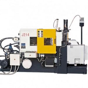 Machine de moulage sous pression à chambre chaude automatique de 50 tonnes, équipée d'un moteur-pompe contrôlé par PLC, en alliage zinc-plomb, marque STRONG, longue durée de vie - Product Image 1
