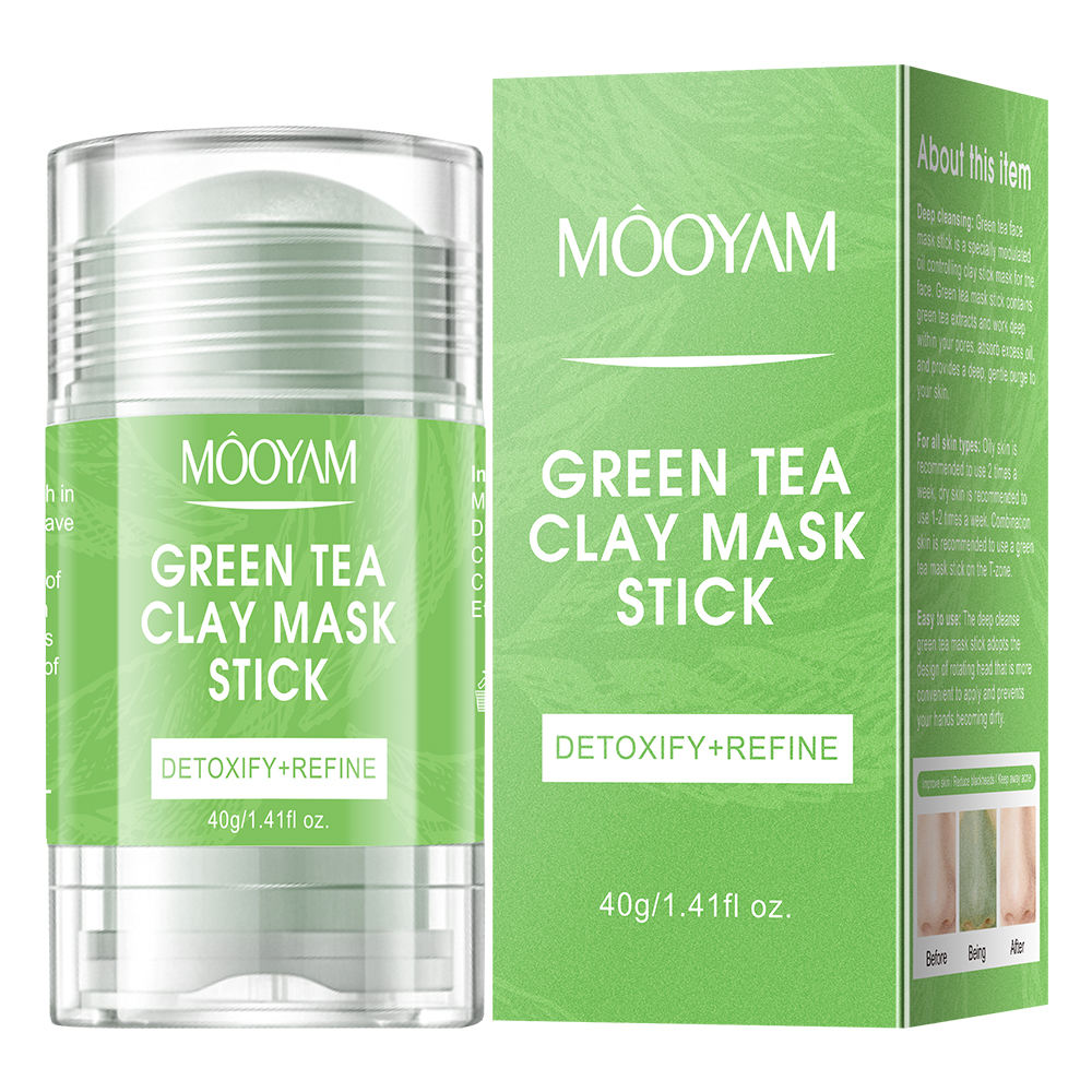 Green Tea Clay Mask Stick