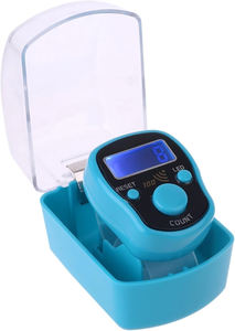 Contador Digital Ajustable de Tasbih al por Mayor con Botones LED para Dedo - Product Image 2