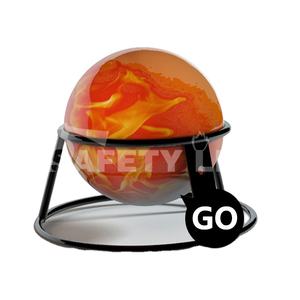 ลูกบอลดับเพลิง4กก. ลูกบอลดับเพลิงสำหรับรถยนต์40% ผงแห้ง ABC 1.3กก. - Product Image 1