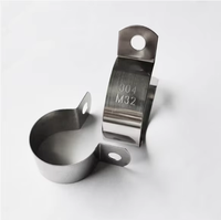 Collier de serrage KEYFOSS M10 en acier inoxydable 304 pour tuyaux de 10 mm, équipement agricole et industriel