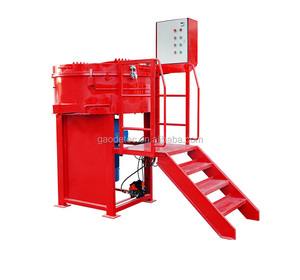 Marque gaootec vente chaude Type de casserole manuel/hydraulique porte de décharge mélangeurs de casseroles détachables prix - Product Image 2