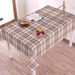 Mantel Resistente al Calor e Impermeable, Mantel con Diseño Retro a Cuadros para Cafetería, Restaurante, <span class=keywords><strong>Bistro</strong></span> - Product Image 2