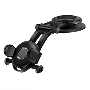 แท่นวางโทรศัพท์มือถืออัจฉริยะติดแผงหน้าปัดรถยนต์แบบยืดหยุ่นหมุนได้360องศา - Product Image 1