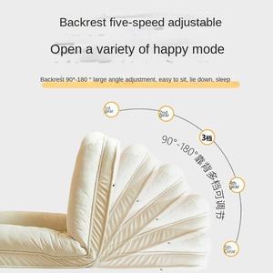 Modern Dual-Purpose Folding <b>Sofa</b> Bed Lazy Dog Kennel Tatami Single for Bedroom Balcony Living Room with Sleepable Application - Product Image 3