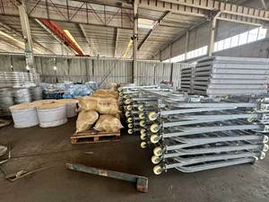 하이 퀄리티 Zlp 800 전기 곤돌라 리프트 무너진 플랫폼 창 청소 정지 플랫폼 곤돌라 전동 Zlp 800 - Product Image 2