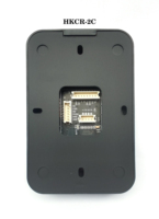 Lector de Tarjetas de Control de Acceso con Código QR Dinámico, Proximidad NFC, IC RFID EV1 EV2, WG 26/34, con Interfaz RJ45