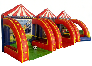 Коммерческий надувной аттракцион 3-в-1: новые интерактивные игры для детей, 3 различных надувных аттракциона для продажи - Product Image 6