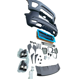 Adatto per il Popolare Modello Cinese della <span class=keywords><strong>Land</strong></span> <span class=keywords><strong>Rover</strong></span> Range <span class=keywords><strong>Rover</strong></span> <span class=keywords><strong>Evoque</strong></span> Kit di Aggiornamento Paraurti Anteriore in ABS per il 2019 Alta Qualità - Product Image 2