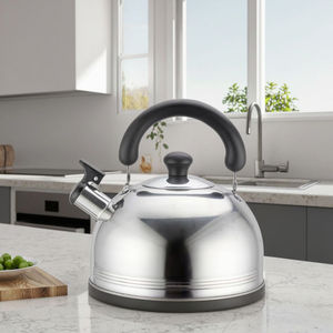 2-4L Capacity Classic Home Use Tea <strong>Kettle</strong> Color Coated Stainless Steel Whistling Teapot Induction Targeted for Classic Home Use - Product Image 5