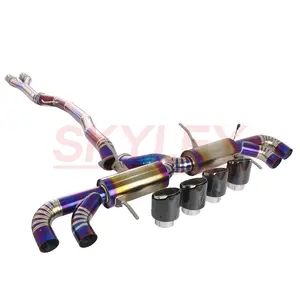 Race Performance Titanium Valvetronic Exhaust Catback With Remote Control For Nissan Gtr R35 Gtr35 Exhaust