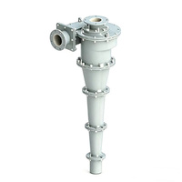Séparateur de sable à gravité à classification ultra-fine haute efficacité, personnalisable pour machines de construction, tension 380V/220V