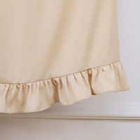 Ensemble de prière musulman pour femmes en deux pièces pour l'Aïd, Abaya longue en crêpe, Khimar, Jilbab et jupe, tenue modeste pour femmes musulmanes