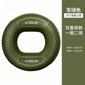 Wholesale Silicone Handgrip <b>Training</b> Five-Finger <b>Strength</b> Rehabilitation Exercise Ring - Product Image 6