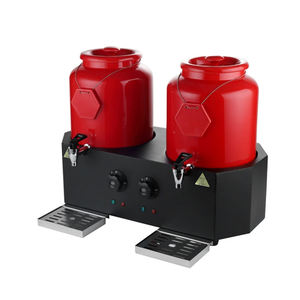 Tanque de cerámica de 10L con grifo y <span class=keywords><strong>base</strong></span> de calefacción eléctrica para hotel - Product Image 1