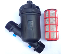 Filter Cakram Irigasi Taman PE 120 Mesh Kondisi Baru Filter Pertanian