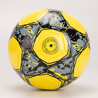 Prix d'usine Ballon de football en mousse PVC Taille 5 Poids officiel et ballon de football Conception personnalisée pour l'entraînement de football