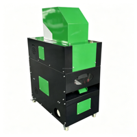 Machine de recyclage de fil de cuivre de type sec, granulateur, séparateur de câbles, écologique, sans pollution, contrôle PLC pour le cuivre de rebut