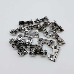 6229 Hinge Stainless Steel <b>Black</b> And Silver <b>Picture</b> <b>Frame</b> Support Hardware Connector - Product Image 3