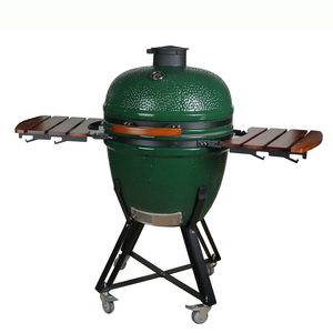 <span class=keywords><strong>Asador</strong></span> de Carbón Premium de Lujo Auplex, Barbacoa de Cerámica para Exteriores Kamado Joe de 23.5 Pulgadas, Parrillas de Carbón de Acero Inoxidable sin Humo - Product Image 4