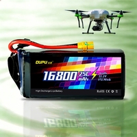 Batterie de drone FPV DUPU 6S 10000mAh 16000mAh 22000mAh 30000mAh 10Ah 16Ah 22Ah 30Ah, packs de batteries Lipo semi-solides pour UAV