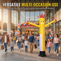 YTSF-D22 Danseur d'air gonflable extérieur personnalisé en nylon Rip-Stop pour événements, scènes, promotions, inaugurations de centres commerciaux et parcs d'attractions