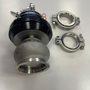 Universal 44mm v-band + pegas + baut + klem hitam eksternal Wastegate - Product Image 5