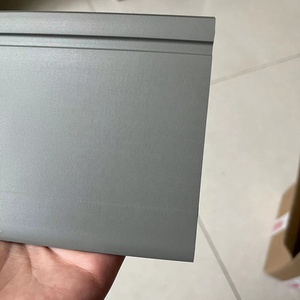 ASTM linh hoạt PVC Ốp chân tường Hội Đồng Quản trị Vinyl tường cơ sở đúc - Product Image 4