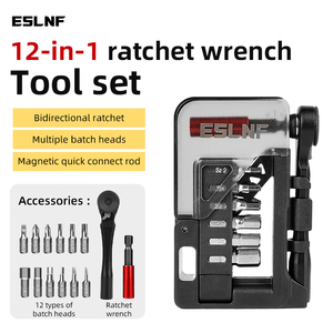 <span class=keywords><strong>Clé</strong></span> à cliquet pour vélo ESLNF, tournevis à embout unique, <span class=keywords><strong>clé</strong></span> Allen, <span class=keywords><strong>clé</strong></span> à cliquet pour <span class=keywords><strong>VTT</strong></span> - Product Image 2