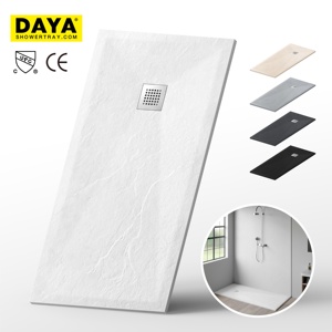 Bandeja para <span class=keywords><strong>ducha</strong></span> <span class=keywords><strong>de</strong></span> resina <span class=keywords><strong>de</strong></span> <span class=keywords><strong>piedra</strong></span> Artificial para hotel, bandeja para <span class=keywords><strong>suelo</strong></span> <span class=keywords><strong>de</strong></span> <span class=keywords><strong>Ducha</strong></span> - Product Image 1