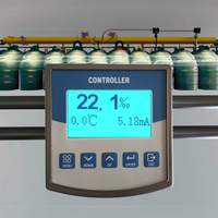 Système de dosage JIRS personnalisé pour puits profonds Capteur de qualité de l'eau Niveau de température Conductimètre de salinité TDS pour support OEM