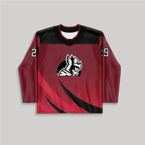 Jersey Lacrosse Bernapas, Pakaian Lacrosse, Jersey Lacrosse Sublimasi - Product Image 4