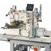 Machine à coudre automatique haute performance VMA avec tête originale KanSai pour la couture de ceintures de jeans droits