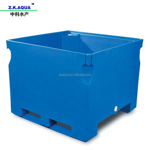 1000L crevettes vivantes homard pisciculture autre équipement d'aquaculture 1000L poubelles de transport de poissons vivants - Product Image 4