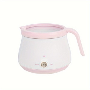 Pot à <span class=keywords><strong>chocolat</strong></span> en acier inoxydable 40W avec couvercle, 110-130V, prise US, <span class=keywords><strong>appareil</strong></span> de cuisine moderne pour la préparation de desserts à domicile - Product Image 1