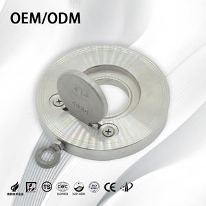 Vannes <span class=keywords><strong>anti</strong></span>-<span class=keywords><strong>retour</strong></span> industrielles en acier inoxydable 304 316 <span class=keywords><strong>pour</strong></span> vapeur et eau à haute température, <span class=keywords><strong>pour</strong></span> le traitement des <span class=keywords><strong>eaux</strong></span> <span class=keywords><strong>usées</strong></span> - Product Image 1