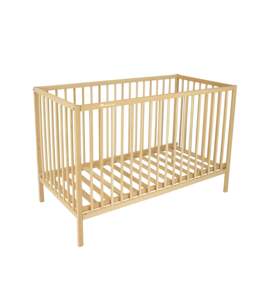 Cama de madera 100% Bebeconfort Poppy, excelente calidad, diseño escandinavo, camas modernas para bebés y niños - Product Image 1