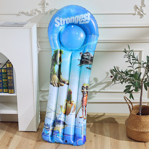 Flotador Inflable para Niños con Asas, Ayuda para Aprender a Nadar, para Niños de 2 a 4 Años, Material de PVC, Flotador de Seguridad para Natación - Product Image 4