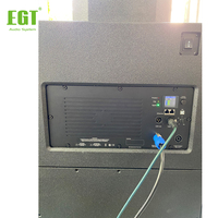 Altavoz de elevación robótico activo de 10 pulgadas AES 500W, subwoofer de Audio de matriz de línea profesional, equipo de sonido, escenario de sonido