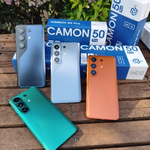 Android 15/16/17 ซีรีส์ เทคโนโลยีใหม่ล่าสุด Camon 50 pro โทรศัพท์มือถือ สมาร์ทโฟน 5G แรม 16GB ความจุ 256GB - Product Image 6