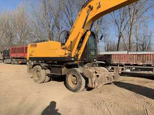 Excavadora de ruedas Hyundai 210W-7 de alta calidad, hecha en Corea del Sur, usada en Shanghai 210, excavadora de - Product Image 5