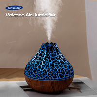 Humidificateur d'Air Ultrasonique Volcan Portable Mini Diffuseur 300 ml pour Chambre